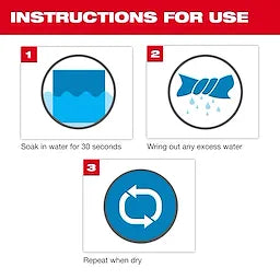 Milwaukee 48-73-4542, BOLT™ Hard Hat Cooling Sweat Band