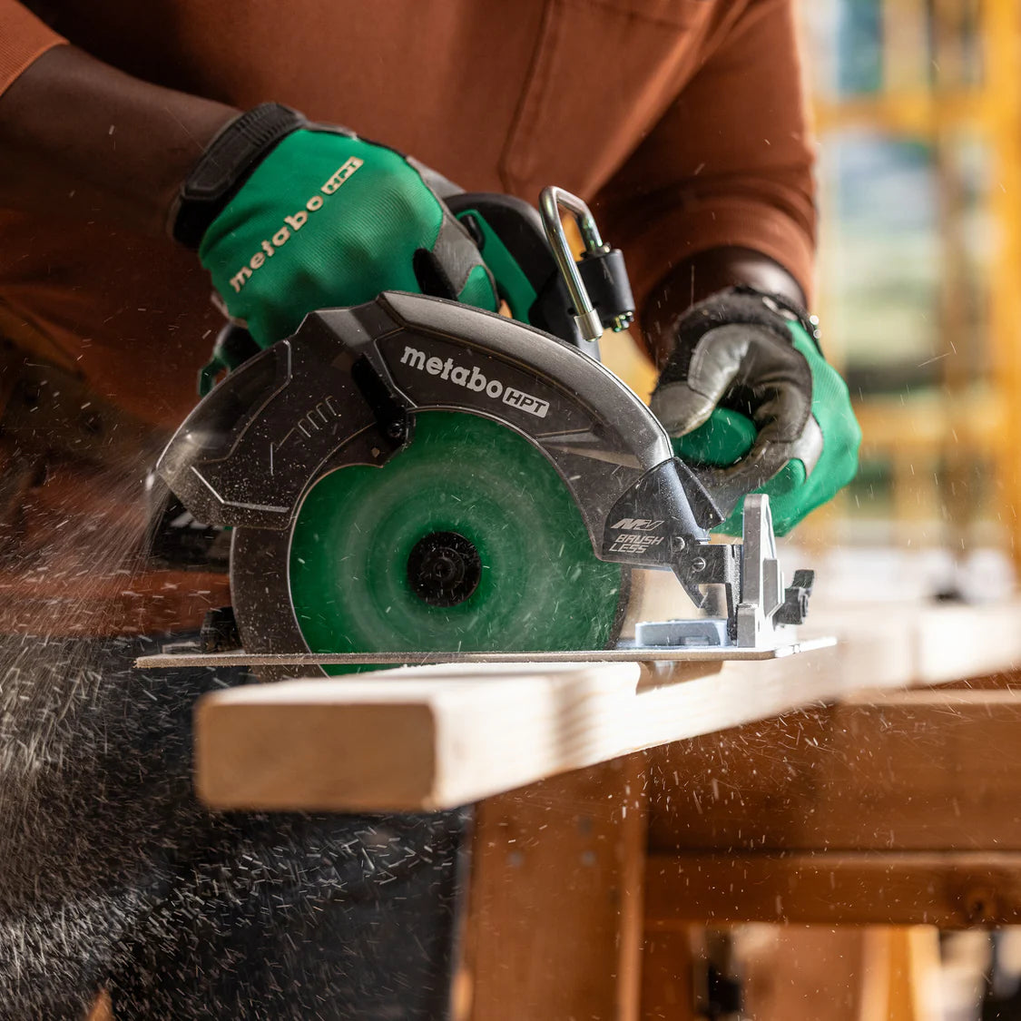 Metabo HPT C3607DBQ4M, 36V MultiVolt™ 7-1/4 Inch Cordless Circular Saw (Tool Only)