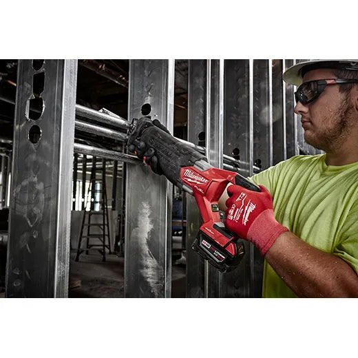 Milwaukee 2822-20, M18 FUEL SAWZALL Recip Saw W/ One-Key (Tool Only)