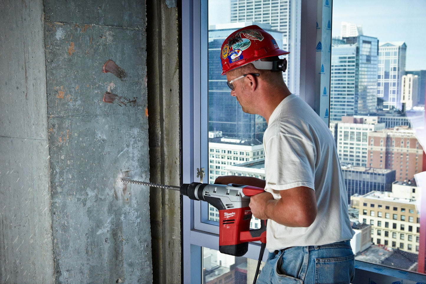 Milwaukee 5317-DE, SDS Max Dust Extraction Attachment