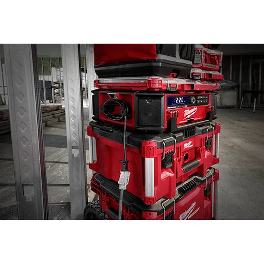 Milwaukee 2950-20, M18 PACKOUT Radio + Charger (Tool Only)