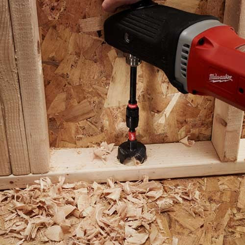 Milwaukee 48-25-5150, 2-9/16" SwitchBlade Selfeed Bit