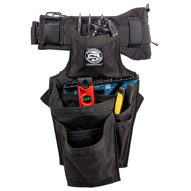 Badger Tool Belts 461130 Carpenter Set - Standard Black