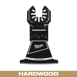 Milwaukee 49-25-1151, OPEN-LOK 2-1/2" HCS JAPANESE TOOTH PRO-CURVE HARDWOOD BLADE 1PK