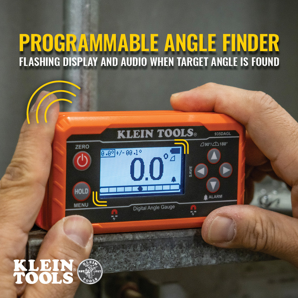 Klein Tools 935DAGL, Digital Level with Programmable Angles