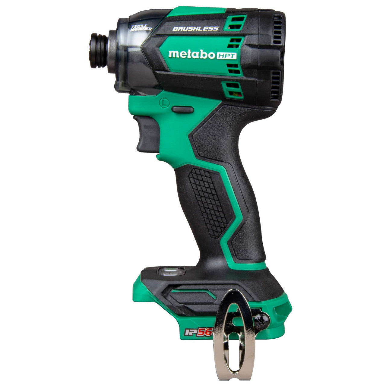 Metabo HPT KNV65AH2, Pro Bundle 2-1/2 Inch Coil Siding Nailer with BONUS Impact Driver Kit