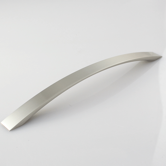 Eurofit H-533-192, Handle, 192mm, Satin Nickel (ELEGANCE)