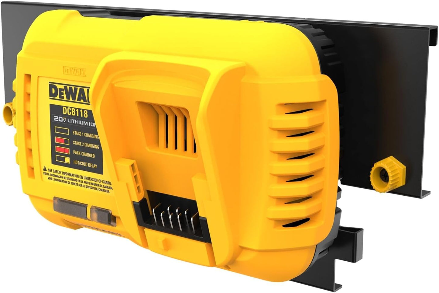 DEWALT DWST82821, BATTERY CHARGER RAIL MOUNT