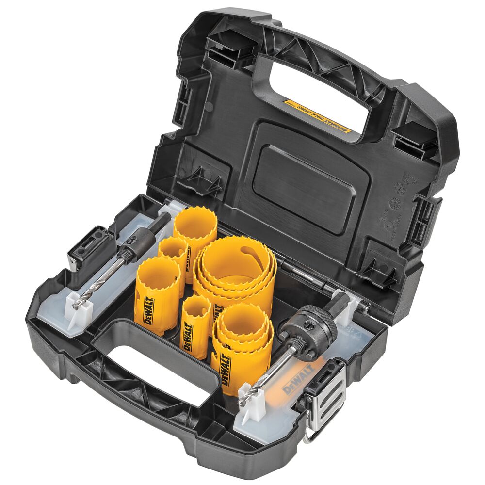 DEWALT D180005, 14 pc Master Hole Saw Kit
