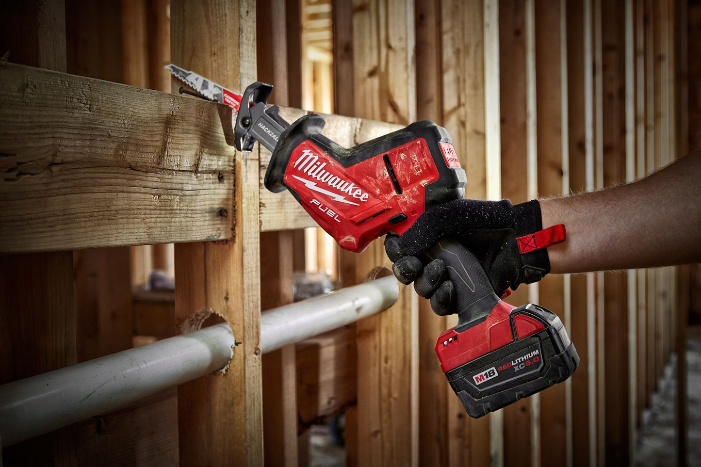 Milwaukee 2719-21, M18 FUEL Hackzall Kit
