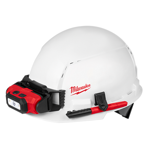 Milwaukee 48-73-1020, Front Brim Vented Hard Hat with BOLT™ Accessories – Type 1 Class E