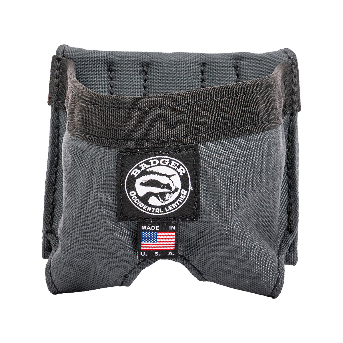 Badger Tool Belts XL Tape Holster Gunmetal