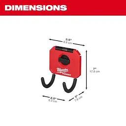 Milwaukee 48-22-8335, PACKOUT 3" Curved Hook