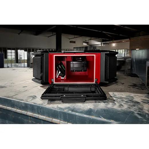 Milwaukee 2950-20, M18 PACKOUT Radio + Charger (Tool Only)