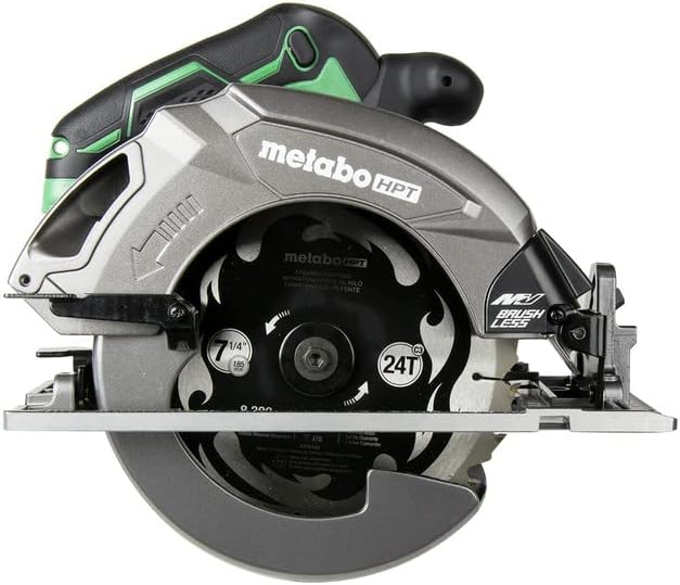 Metabo HPT C3607DAQ4M, 36V MultiVolt™ Cordless Circular Saw 7-1/4-in (Tool Only)
