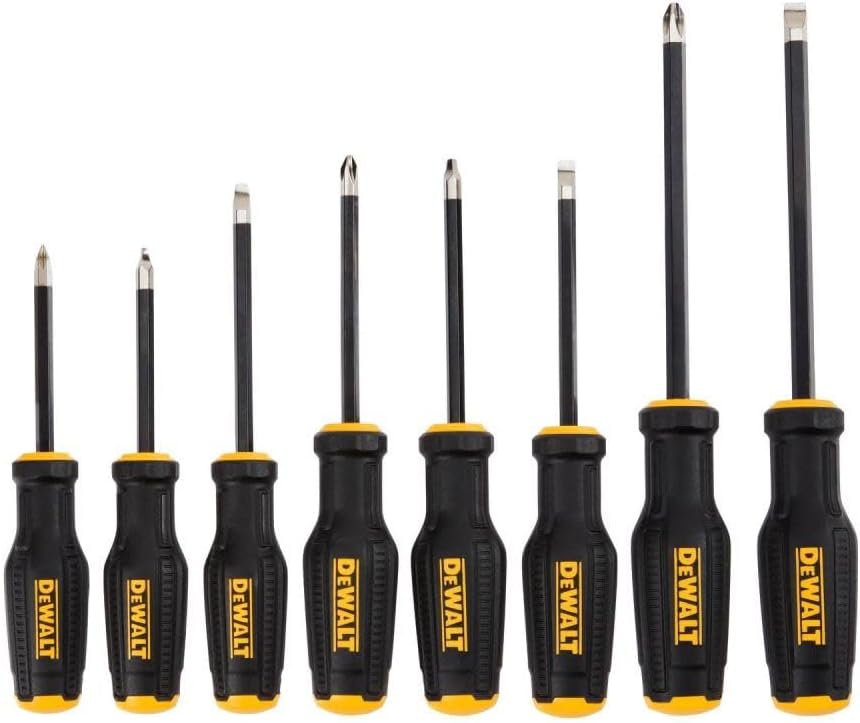 DEWALT DWHT65102, Maxfit 8pc Screwdriver Set