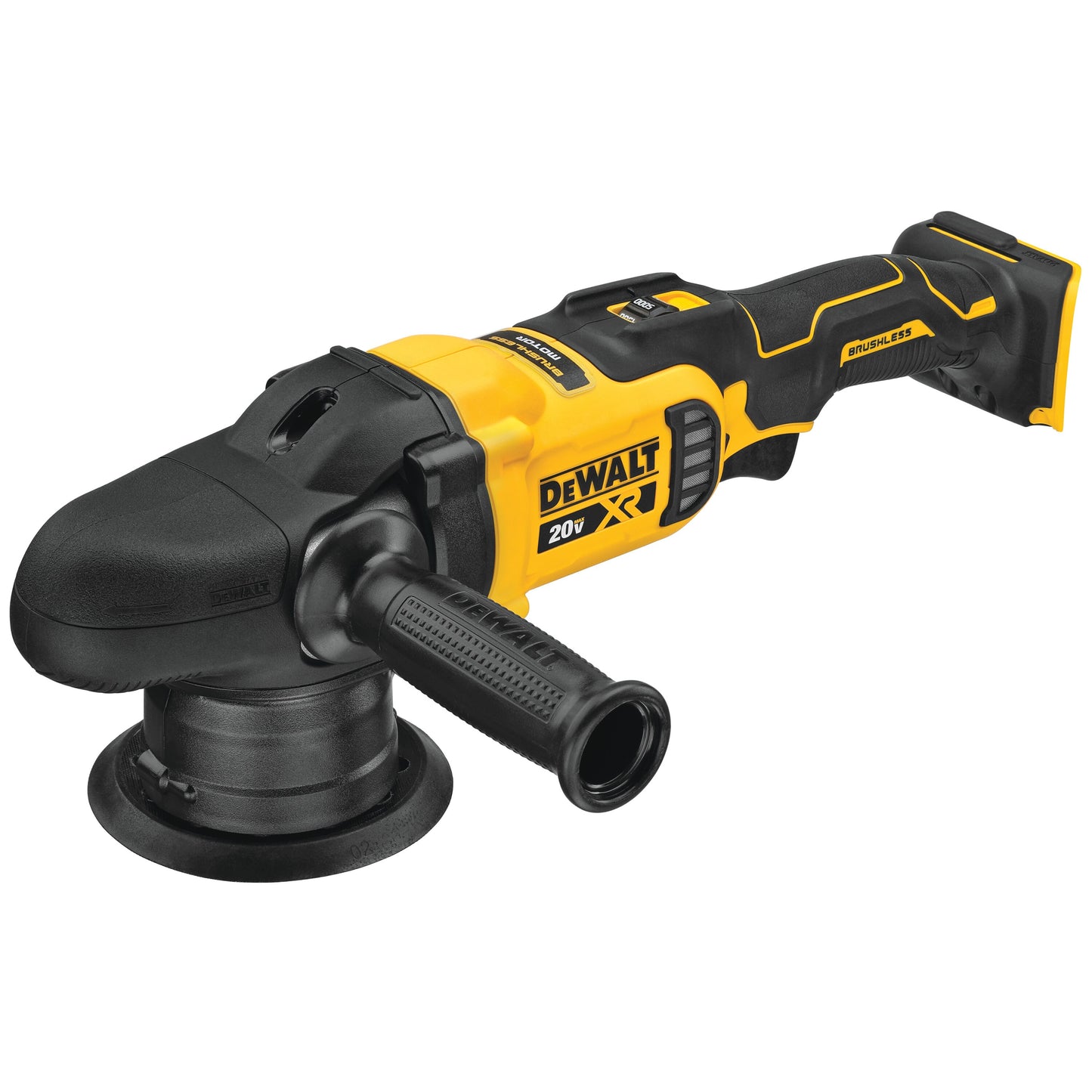 DEWALT DCM848B, 20V MAX XR 5 in. (125 mm) Cordless Variable Speed Random Orbit Polisher (Tool Only)