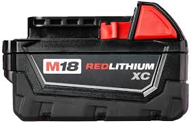 Milwaukee 48-11-1822, M18 REDLITHIUM Extended Capacity Battery, Twin Pack (3.0 Ah)