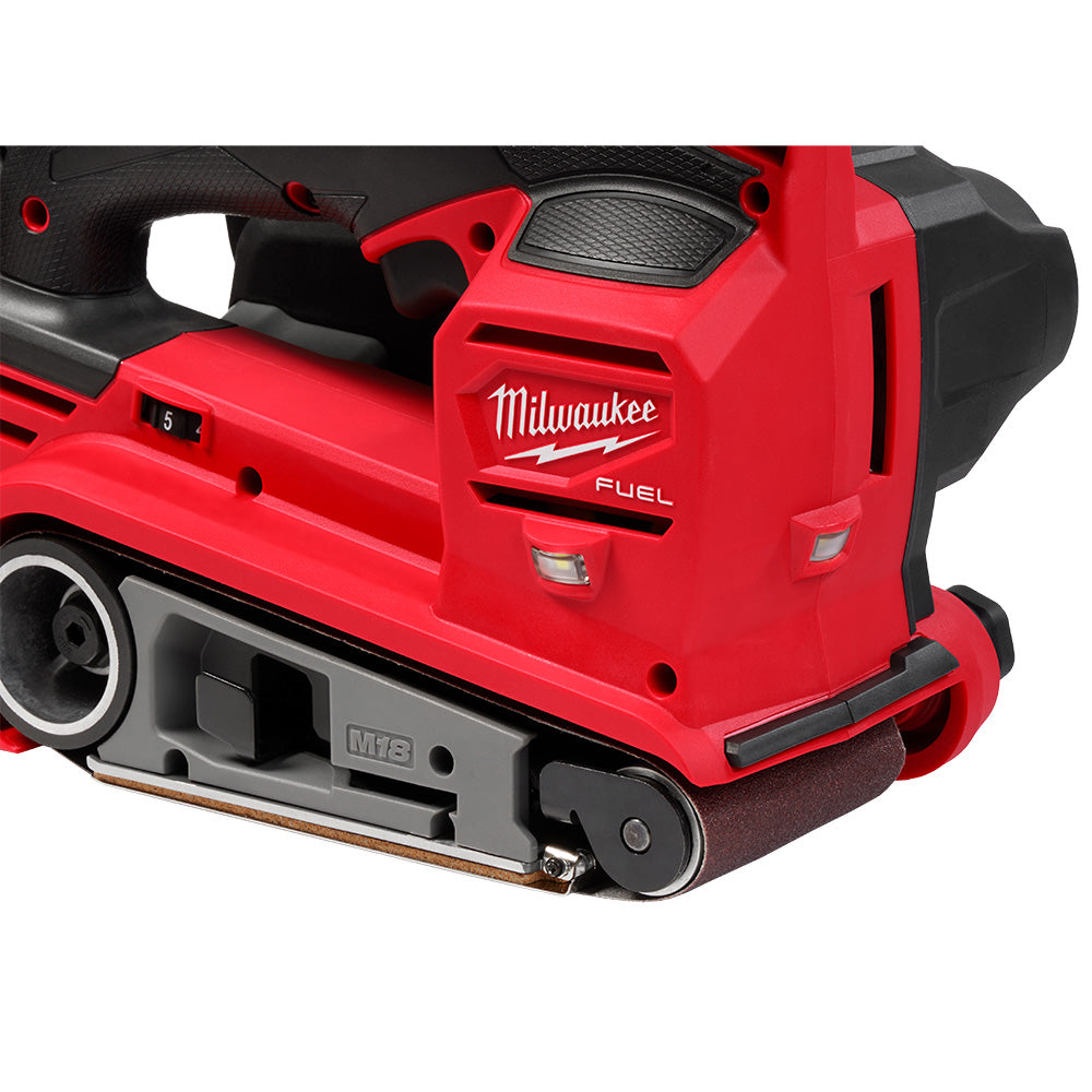 Milwaukee 2832-20, M18 Fuel Belt Sander 3" X 18"