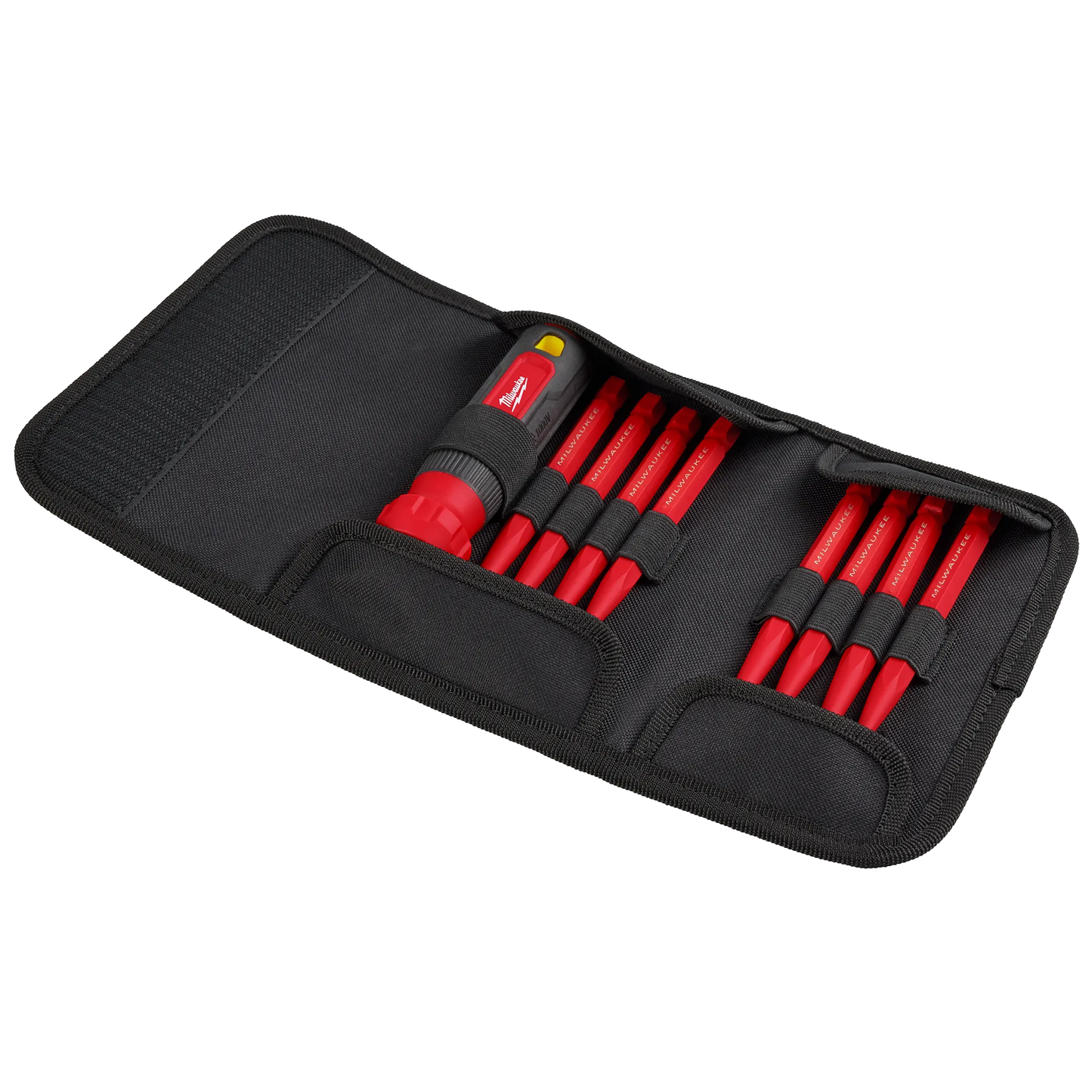Milwaukee 48-22-2218, 8-in-1 1000V Insulated Slim Tip Multi-Bit Screwdriver
