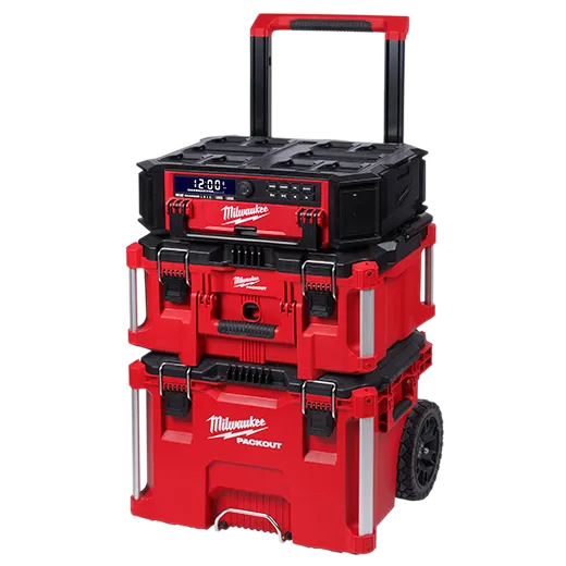 Milwaukee 2950-20, M18 PACKOUT Radio + Charger (Tool Only)