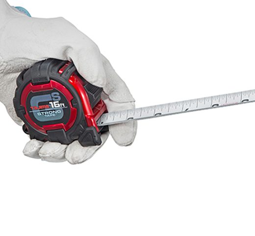 Tajima GS-16BW, GS-Lock, standard scale 16ft x 1 inch steel blade