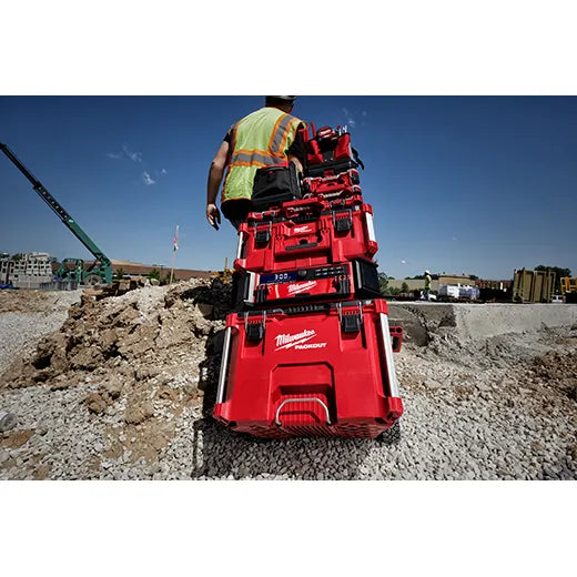 Milwaukee 2950-20, M18 PACKOUT Radio + Charger (Tool Only)