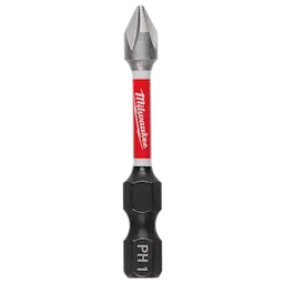 Milwaukee 48-32-4760, SHOCKWAVE 2" PH1 Impact Bit