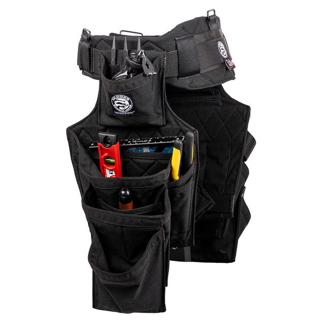 Badger Tool Belts 463130 Framer Set - Black