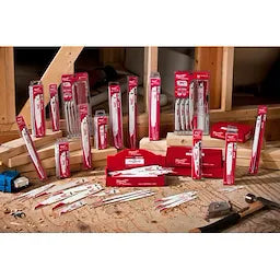 Milwaukee 48-01-7027, 12" 5 TPI The Ax Sawzall Blade (100/pkg)