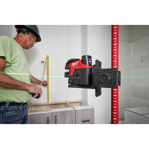 Milwaukee 48-35-1511, 12ft Telescoping Laser Pole