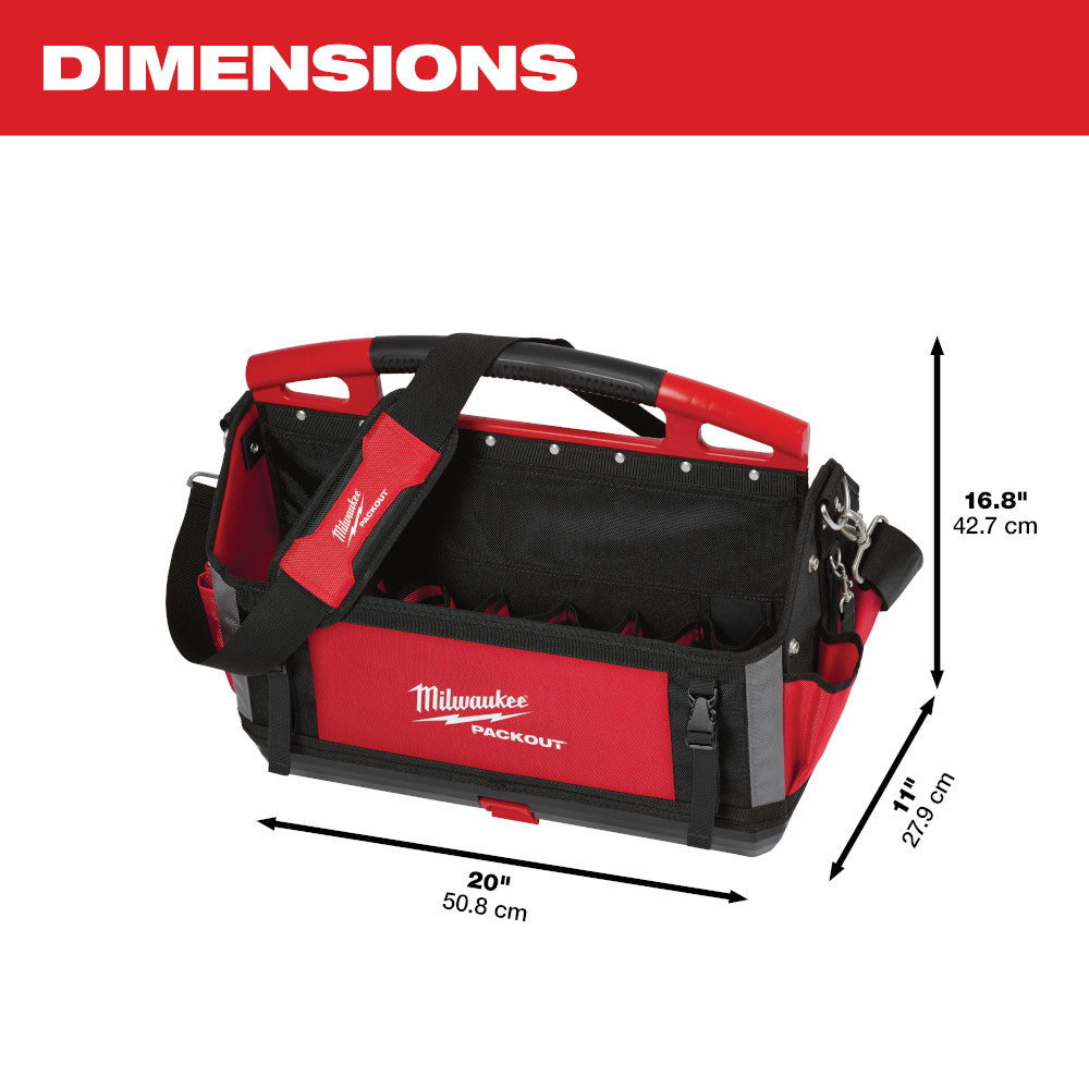 Milwaukee 48-22-8320, PACKOUT Tote 20"
