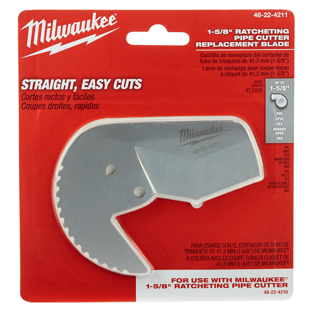 Milwaukee 48-22-4211, 1-5/8" Ratcheting Pipe Cutter Replacement Blade