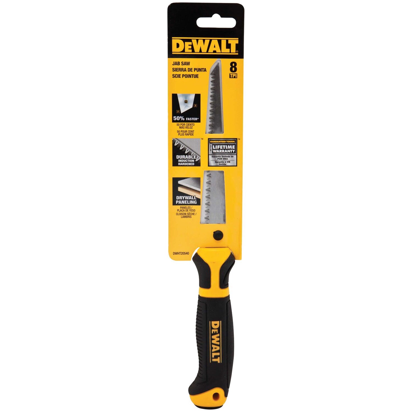 DEWALT DWHT20540, 6'' Jab Saw