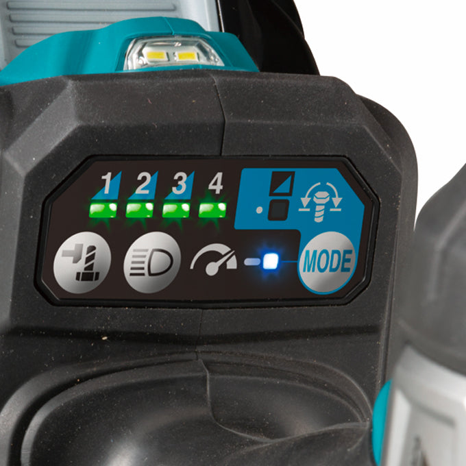 Makita TW001GM102, XGT 40V (4.0 Ah) MAX Li-Ion Brushless 3/4” Impact Wrench Kit