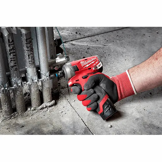 Milwaukee 2551-22, M12 FUEL SURGE 1/4" Hex Hydraulic Driver Kit