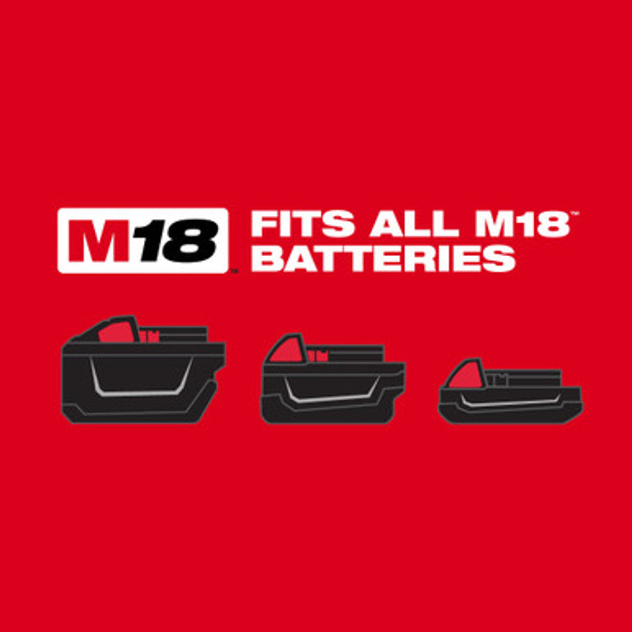 Milwaukee 2696-24, M18 Cordless 4-Tool Combo Kit