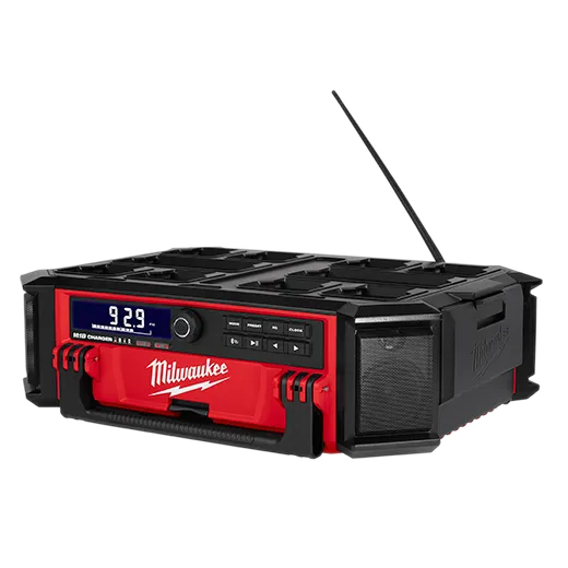 Milwaukee 2950-20, M18 PACKOUT Radio + Charger (Tool Only)