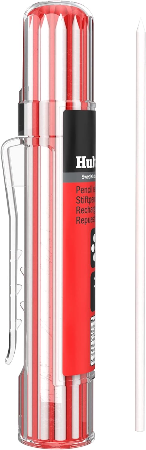 Hultafors 650190, Dry Marker Refills HRD - White