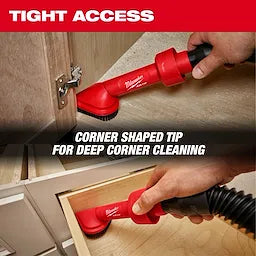 Milwaukee 49-90-2021, AIR-TIP™ Rotating Corner Brush Tool