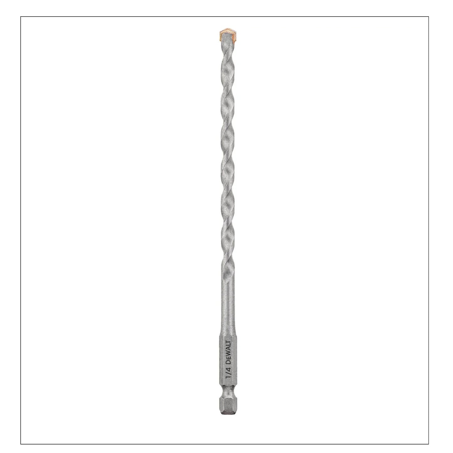 DEWALT DWA5102, Impact Ready Masonry Bit 1/4 x 4 x 6