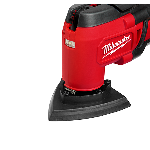 Milwaukee 49-25-2009, OPEN-LOK 3-1/2" SANDING PAD & PAPER VAR SET