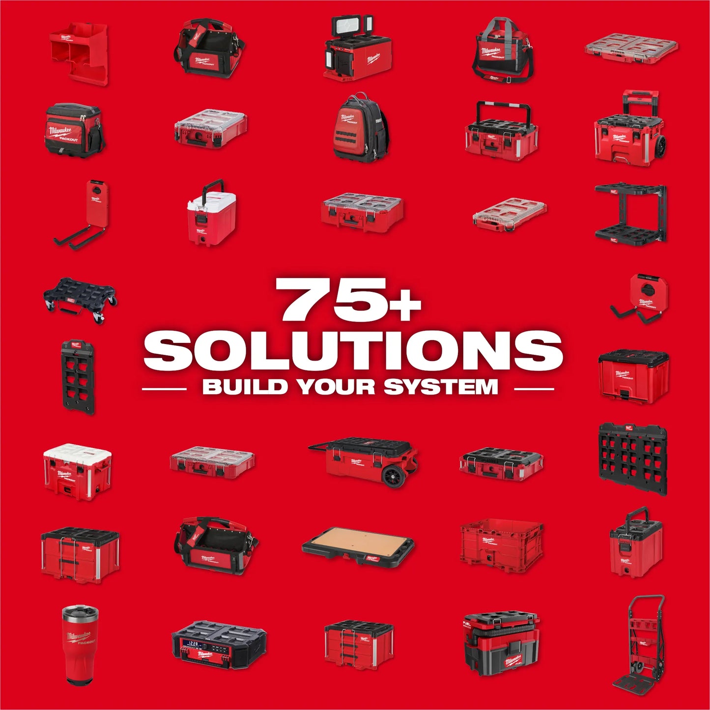 Milwaukee 48-22-8453, Low-Profile Customizable Foam Insert for PACKOUT™ Drawer Tool Boxes
