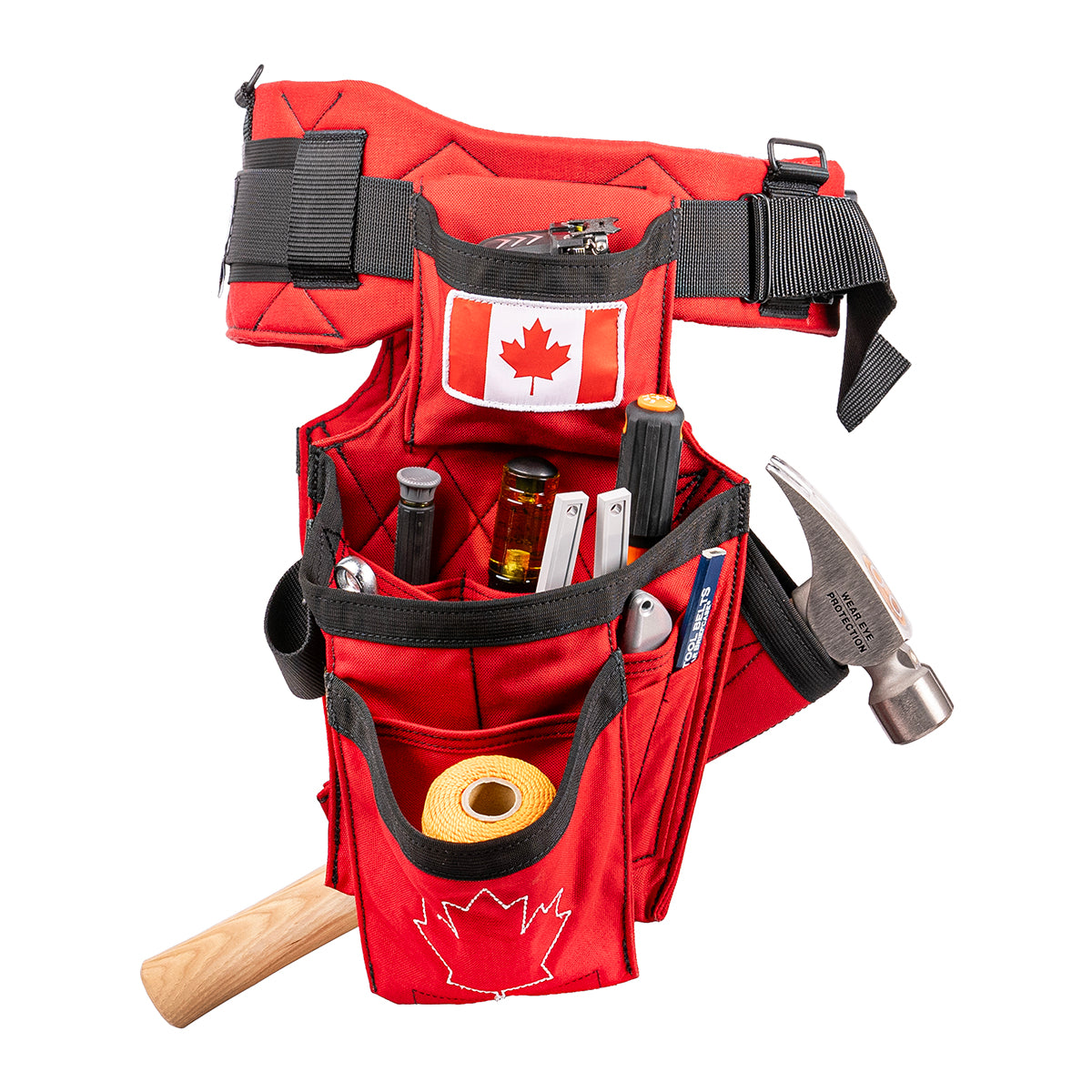 Badger Tool Belts 461174 Carpenter Std - Canadian Flag