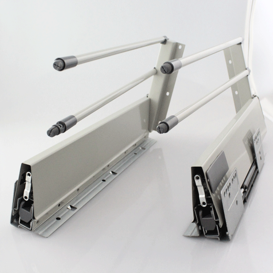 Eurofit SD-B204-500, Soft closing drawer 20", High 9"