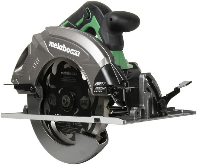 Metabo HPT C3607DAQ4M, 36V MultiVolt™ Cordless Circular Saw 7-1/4-in (Tool Only)