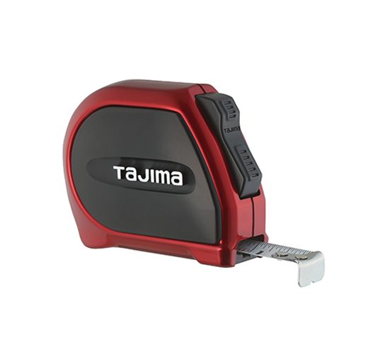 Tajima SS-10BW, SIGMA STOP™ Standard scale 10ft x 0.6 in steel blade and hook