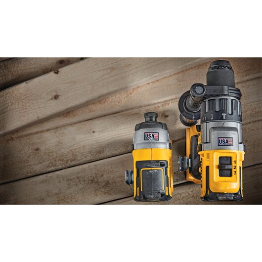 DEWALT DCK299P2, 20V MAX Brushless 2-Tool Combo Kit 5.0 Ah (Hammerdrill, Impact)
