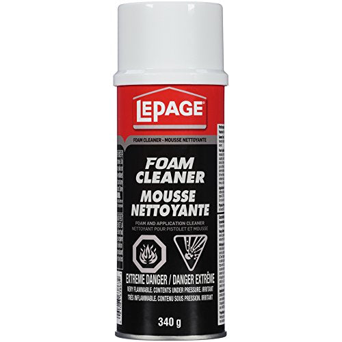 LePage 2209321, QUAD Foam Applicator Cleaner (340 g)