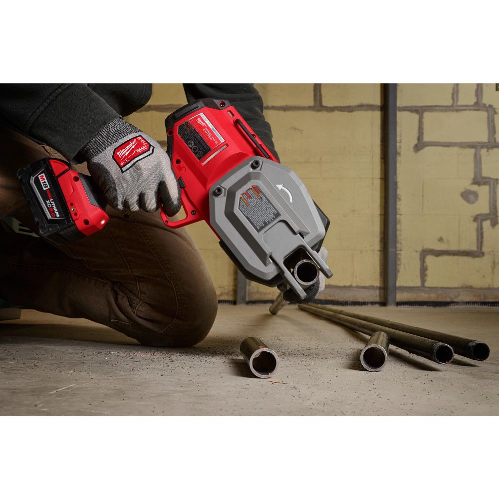 Milwaukee 3469-20, M18 FUEL 1⁄2”-1” Steel Pipe Cutter